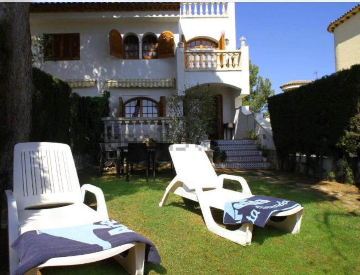 Villa Chalet A 100M De La Playa De Cristal, Pino Alto Vandellòs i l’Hospitalet de l’Infant Exterior foto