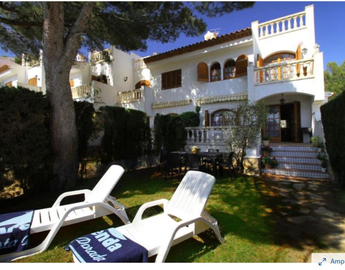 Villa Chalet A 100M De La Playa De Cristal, Pino Alto Vandellòs i l’Hospitalet de l’Infant Exterior foto